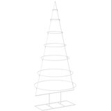  Metalno božićno drvce sa stalkom KUOPIO 180 cm Čelik Bijela | shoptok.hr