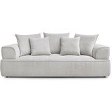 Bobochic Paris Svijetlo siva sofa od šenila 237 cm Whesley – | shoptok.hr