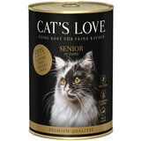 Cat's Love 6 x 400 g - Senior raca | Shoptok.si