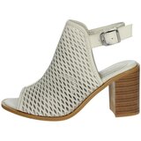 Carmela Sandali & Odprti čevlji 160642 Siva | Shoptok.si