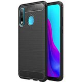  Silikonski ovitek za huawei nova 5T / honor 20 - mat carbon črn | Shoptok.si