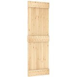  Klizna vrata NARVIK Prirodna i crna 70 x 210 cm (152 5 cm) | shoptok.hr