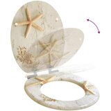  WC daska 2 pcs Žuta i bijela 44 x 38 cm MDF ploča | shoptok.hr