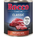 Rocco Classic 24 x 800 g po posebni ceni! - Govedina z jagnjetino | shoptok.hr
