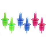 Bar Up Dozator free-flow, 2 plava, 2 crvena, 2 zelena, Crvena, 6 kom | Eponuda.com