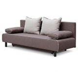 P & B ZOFA S POSTELJNO FUNKCIJO, rjava, bež tekstil | Shoptok.si