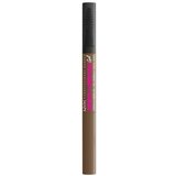 NYX Professional Makeup Zero To Brow barvni gel za obrvi 2 ml Odtenek 02 ash blonde Cene