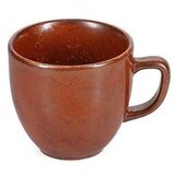 BonBistro Smeđa porculanska šalica za cappuccino 200 ml Ovio – | shoptok.hr