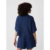 GAP Linen Crop Shirt - Women | Eponuda.ba