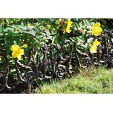 Esschert Design Litoželezna dekorativna ograja Ornament | Shoptok.si