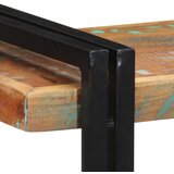 vidaXL Stenska polica Multicolor Masivni les obnovljen | Shoptok.si