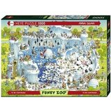 Heye Puzzle 1000 delova Degano Fanky Zoo Polar 29692 Cene