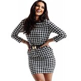 Och Bella Dress white BL-1007.black/white | shoptok.hr