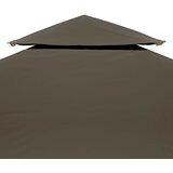  Pokrov za sjenicu s 2 razine 310 g/m² 3 x 3 m tupe | shoptok.hr