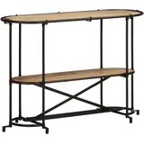  Konzolni stol 110x42x76 cm od masivnog grubog drva manga | Eponuda.com