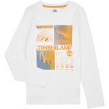 Timberland Majice z dolgimi rokavi T25U29-10P-C Bela Cene