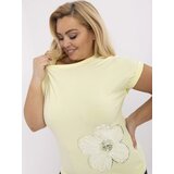 RELEVANCE Blouse-RV-BZ-A543.94-light yellow Cene