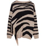 Trendyol ženski duks Twoaw25Kz00178, taupe-bež | Eponuda.com