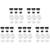 INORCO 15 nadomestnih HEPA filtrov in filtrov za sesalnik Ionflex Duoclean Ir100 Ir101 Ir70 If100 If150 If160, (21848986) Cene
