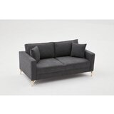 Atelier Del Sofa sofa dvosed berlin anthracite black | ePonuda.com