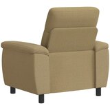 SOFA Svijetlosmeđa 95 x 90 x 95 cm Tkanina | shoptok.hr