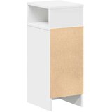  Noćni ormarići 2 kom s ladicom bijeli 25x31x66 cm | shoptok.hr