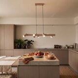 Brilagi LED RGBW prigušiva luster na sajli SELE 6xGU10/6,5W/230V bež | Eponuda.com