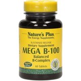 Nature's Plus mega B100 mg S/R - 60 tabl. Cene