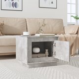  Stolić za kavu boja betona 51x50x44 cm konstruirano drvo | shoptok.hr