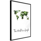  Poster - We Live in a Jungle 20x30 Cijene