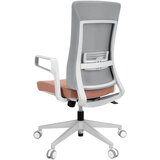 MID.YOU Pisarniški Stol Comfio Wm, Siva, Roza | Shoptok.si