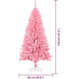  Božićno drvce Ružičasta 120 cm PVC | shoptok.hr
