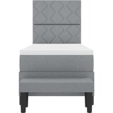  Krevet s opruga kutije Svijetlo siva 80 x 200 cm tkanina | shoptok.hr