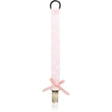 Bjällra of Sweden Pacifier Clip kopča za dudu Pink Sky 1 kom