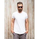 DStreet T-shirt męski biały | Shoptok.si