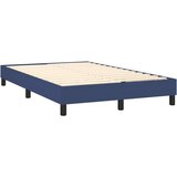  s oprugama i madracem plavi 120 x 200 cm od tkanine | shoptok.hr
