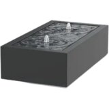 ADEZZ Pravokotna vodna miza iz aluminija - 150 x 80 x 40 cm Cene