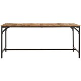  Jedilna miza 180x90x75 cm Masivni les Grobo mango, (22066417) | Shoptok.si