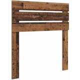  Uzglavlje s uzglavljem Staro drvo 80 cm Konstruirano drvo | shoptok.hr