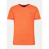 INDICODE Majica Stamatis 41-038 Oranžna Regular Fit
