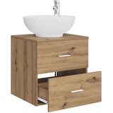  Umivaonik s policom Hrast artisan 49,5 x 44,5 x 66,5 cm | shoptok.hr