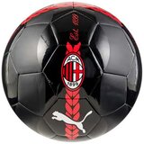 Nogometna Lopta Puma AC Milan Prematch Ball Crna Veličina 5 | shoptok.hr