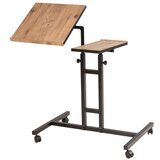 Podesivi sto GLEN 87x67 cm braon/crna | Eponuda.com