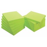 Olimp Sport Samolepljivi listići Fornax NEON 80 lis, 75x75 zeleni 421638 | Eponuda.com