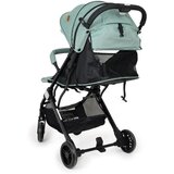 Jungle kolica za bebe sa navlakom quad mint, 0m+ | ePonuda.com