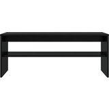 TV ormar Crni hrast 100 x 35 x 40 cm Konstruirano drvo | shoptok.hr