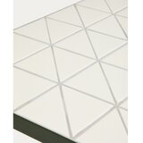 Kave Home Vrtna mizica s keramično ploščo 51x81 cm Maurina – | Shoptok.si