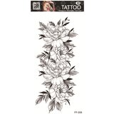 INF Začasni tatu črne rože - vodoodporen in dolgotrajen Model 5, (21838660) | Shoptok.si