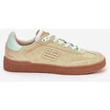 D.Franklin Suede Sports Shoes Sneakers Women Lime | ePonuda.com