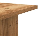 vidaXL Stojalo za rastline 2 kosa artisan hrast 30x30x60 cm inž. les | Shoptok.si